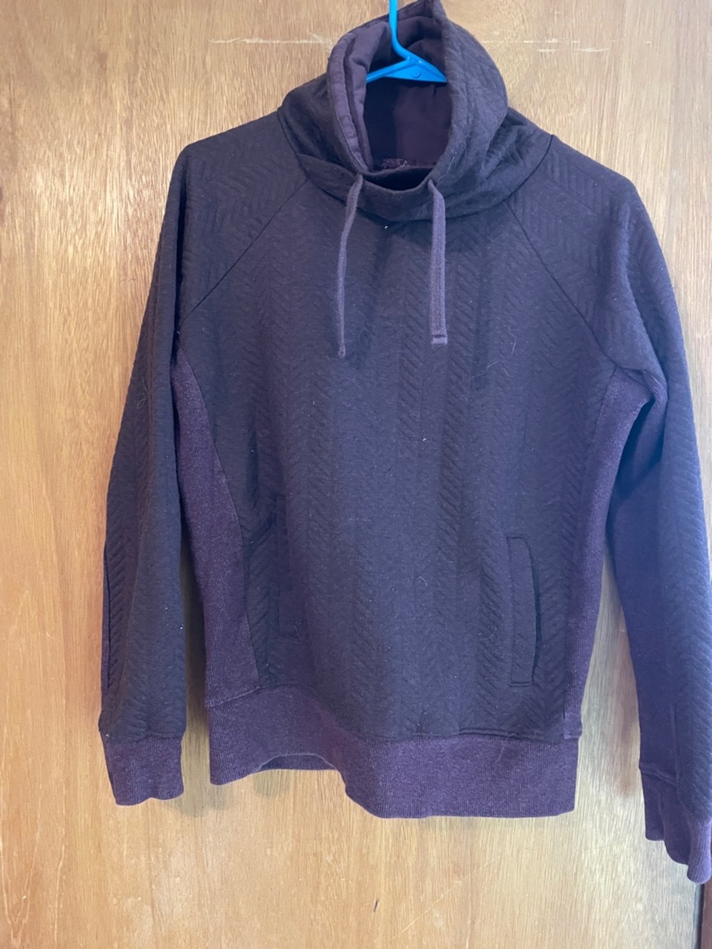 Prana Women’s Crewneck Pullover - Deep Plum